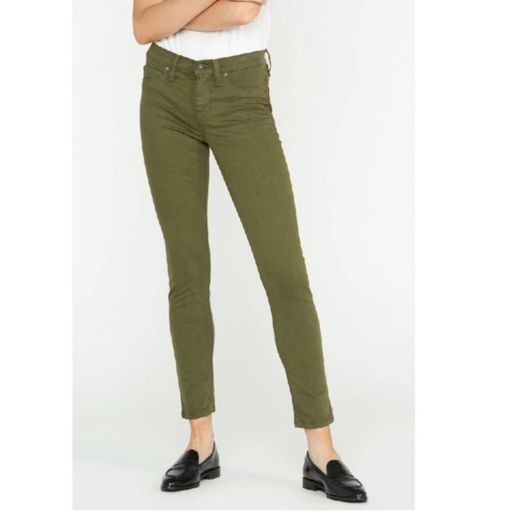 Hudson Jeans Nico Ankle Skinny Jeans